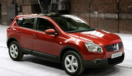 nissan qashqai Nissan Qashqai is opvolger Almera 0
