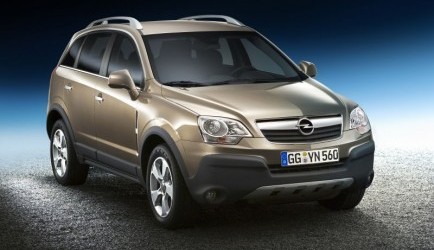 opel antara Opel komt met een SUV 0
