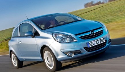 opel corsa Entertainmenteditie � Opel Corsa inTouch Limited Edition 0