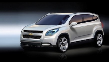 chevrolet orlando Zevenzits-Chevy � Orlando Show Car in Parijs