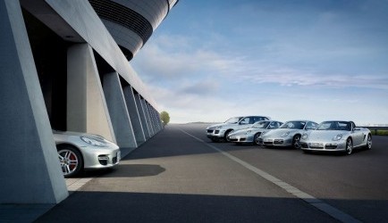 porsche panamera Panamera laat zich zien (update: impressie) 0