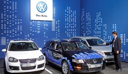 volkswagen Parkeren koud kunstje met VW's uitgebreide parkeerhulp 0