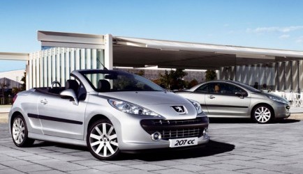 peugeot 207 Peugeot 207CC heeft een prijskaartje 0