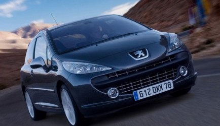 peugeot 207 207 RC heeft een prijskaartje