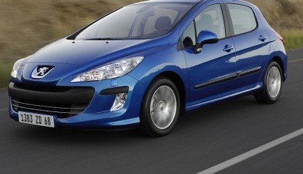 peugeot 308 Officieel, de Peugeot 308 0