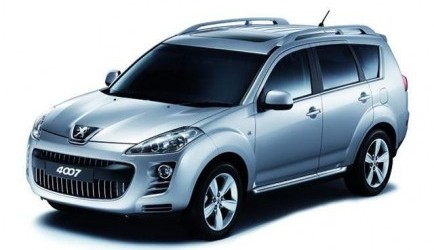 peugeot 4007 Foto�s Peugeot 4007 uitgelekt 0