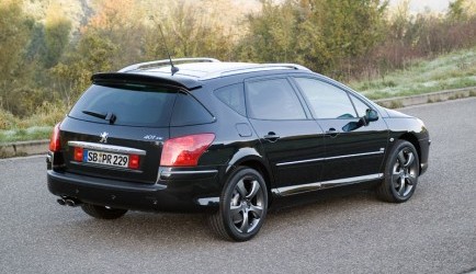 peugeot 407 Sportieve looks voor Peugeot 0