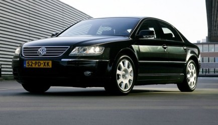 Terugkeer Volkswagen Phaeton naar VS in overweging 0