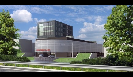 porsche Nieuw Porsche Centrum Amsterdam in aanbouw 0