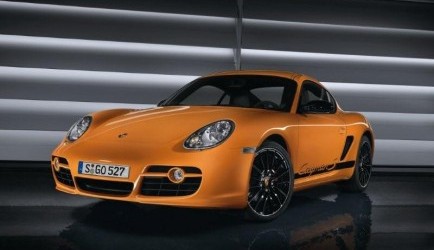 porsche cayman Serieus nieuw - Porsche Cayman S Sport