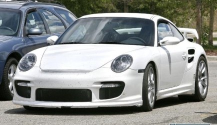 porsche Scoop! Porsche 911 GT2 opnieuw betrapt 0
