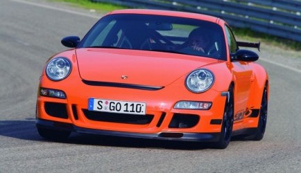 porsche Racewagen voor op de weg 0