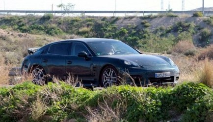 porsche panamera Publiek geheim - Porsche Panamera 0