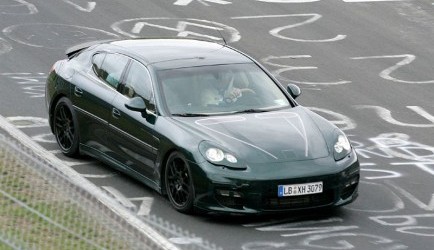 porsche panamera Porsche Panamera in z'n hum (update: interieurfoto's!) 0