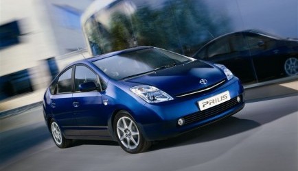 toyota prius Prius-invasie zet door 0