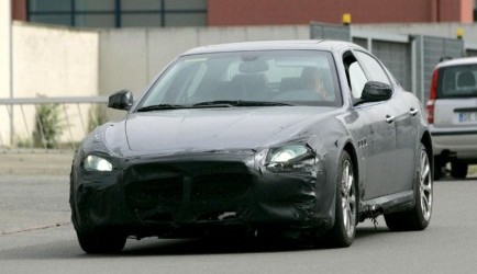 maserati quattroporte Scoop - Maserati Quattroporte facelift 0
