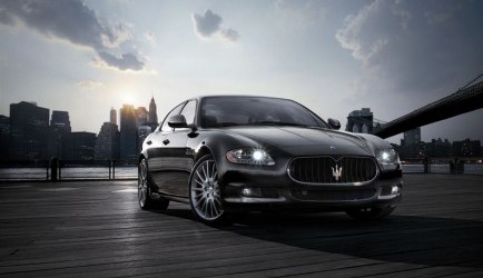 maserati quattroporte Pronken in Detroit - Maserati Quattroporte Sport GT S
