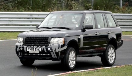 land-rover range-rover Range Rover op de 'Ring'... 0