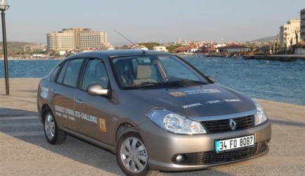 renault Symbool voor zuinigheid - Renault Symbol rijdt bijna 1 op 32 0