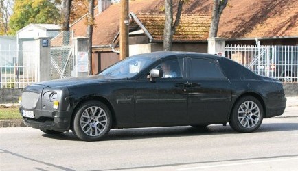 'Kleintje' Rolls Royce RR4 in 2010