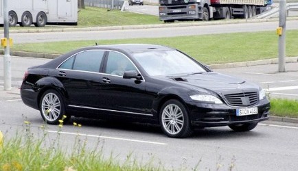 mercedes-benz s-klasse Mercedes-Benz S-Klasse onderweg (met impressie!)