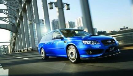 subaru legacy Zij wel en wij niet - Subaru Legacy STI S402 in de startblokken 0