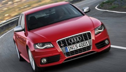 audi s40 Audi S4 terug bij de V6 0