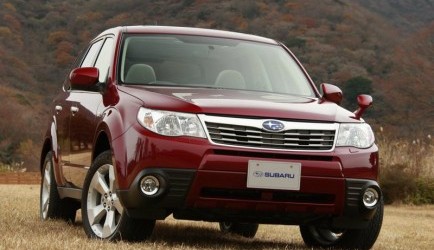 subaru forester Subaru Forester onthuld in Japan 0