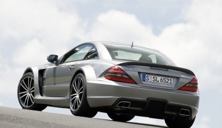 mercedes-benz sl Zeven stuks Mercedes-Benz SL 65 AMG Black Series naar Nederland 0
