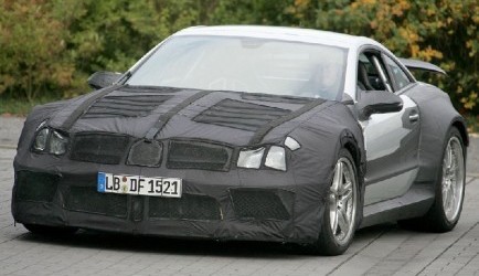 mercedes-benz Scoop - Mercedes SL Black Series 0