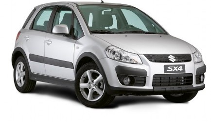 suzuki Stoer hoor - Suzuki SX4 Outdoor Edition 0