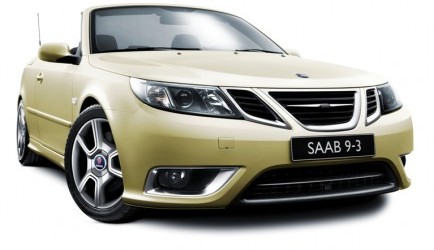 saab 9-3 Saab 9-3 Cabrio met Turbo X genen 0