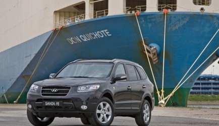 hyundai santa-fe Geen slurptax, wel veel luxe - Hyundai Tucson Executive en Hyundai Santa Fe Black Premium 0