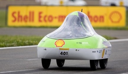 Shell Eco-marathon 2009 belooft nieuw zuinigheidsrecord