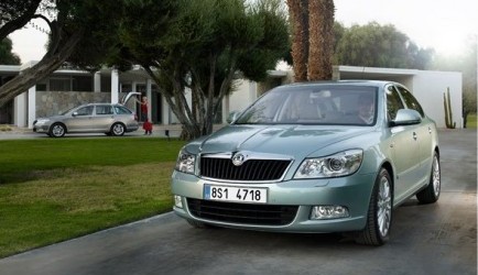 skoda octavia Skoda Octavia opgefrist 0