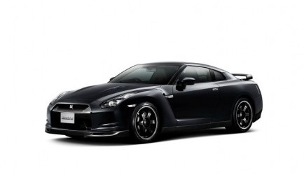 nissan gt-r Zwarte duivel - Nissan GT-R SpecV in beeld 0