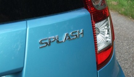 suzuki splash Suzuki Splash strijdt tegen Corvette ZR-1 in Car of The Year verkiezing 0