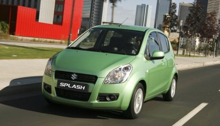 suzuki splash Suzuki Splash komt als geroepen 0