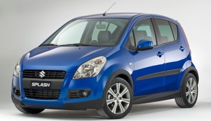 suzuki splash Splash opleuken met GT-pakket 0
