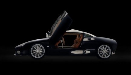 c8 Spyker pronkt met C8 in Noord-Amerika 0