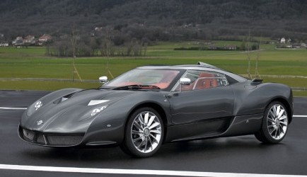 De Spyker C12 Zagato, het kan dus toch