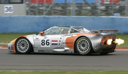Spyker Squadron goed van start