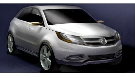 ssangyong Helemaal anders - SsangYong C200 Concept 0