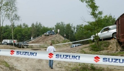 Ploeteren met je 4x4, motor of quad bij Suzuki Outdoor Experience 0
