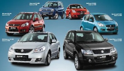 suzuki Winterse sferen bij Suzuki 0