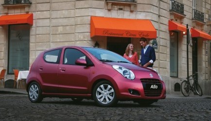 suzuki alto Suzuki Alto in april bij dealers, vanaf 7999 euro 0