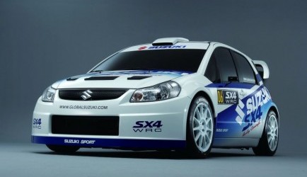 suzuki Suzuki vanaf 2008 in het WRC