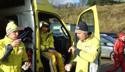 suzuki Achter de schermen bij het Suzuki WRC-team 0