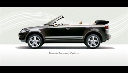 volkswagen touareg Nee toch? Volkswagen Touareg Cabriolet 0