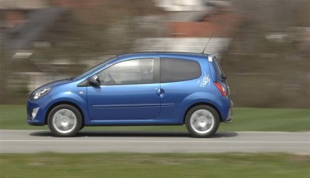 renault twingo Renault Twingo aan de ESP 0